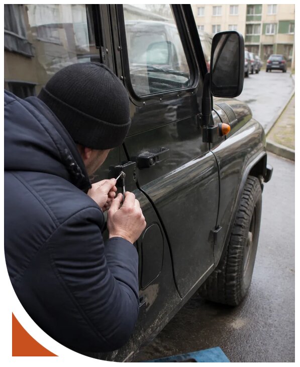 Вскрытие автомобиля УАЗ в Лесосибирске от 2604 р. | Разлок-Лсс