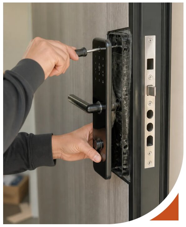 Замена биометрического замка в Лесосибирске с гарантией качества